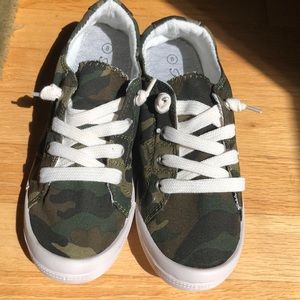 Camo Tennis Shoes!